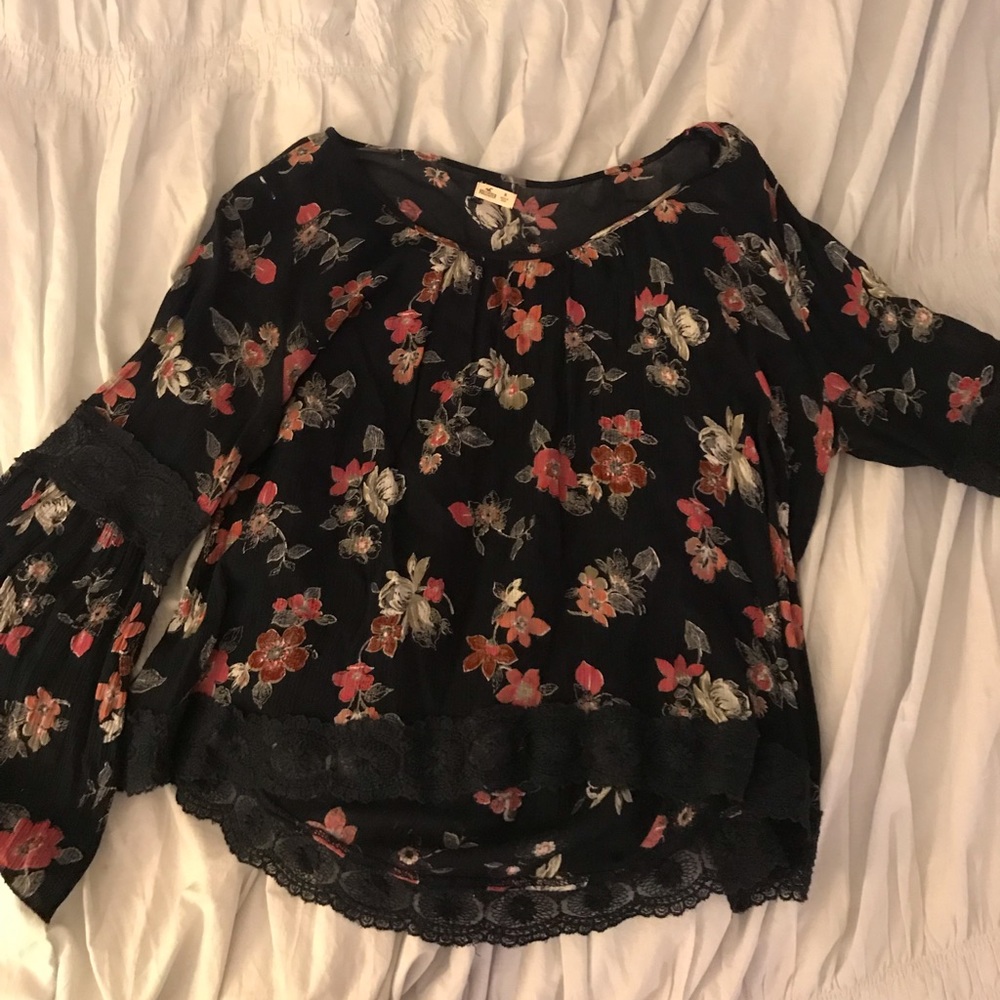 Floral blouse